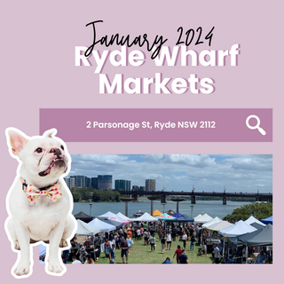 Sunday 14th Jan - Ryde Wharf Market