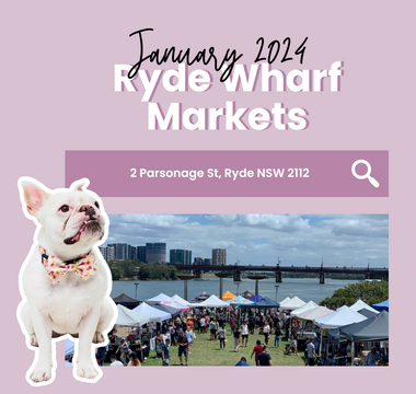 Sunday 14th Jan - Ryde Wharf Market