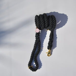 Onyx Rope Leash